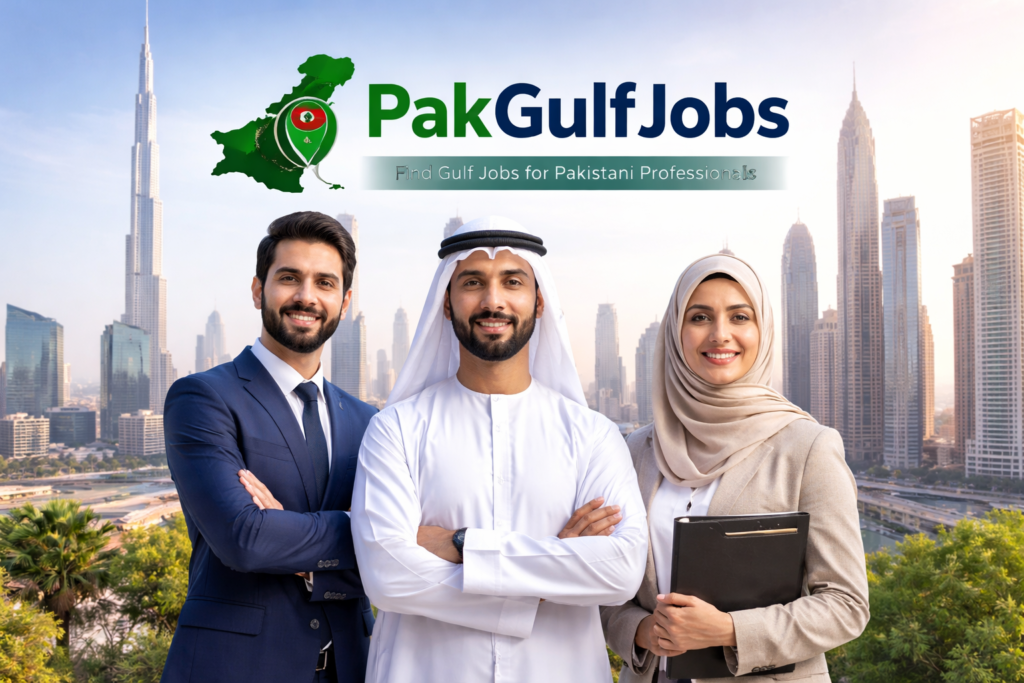 Pak Gulf Jobs